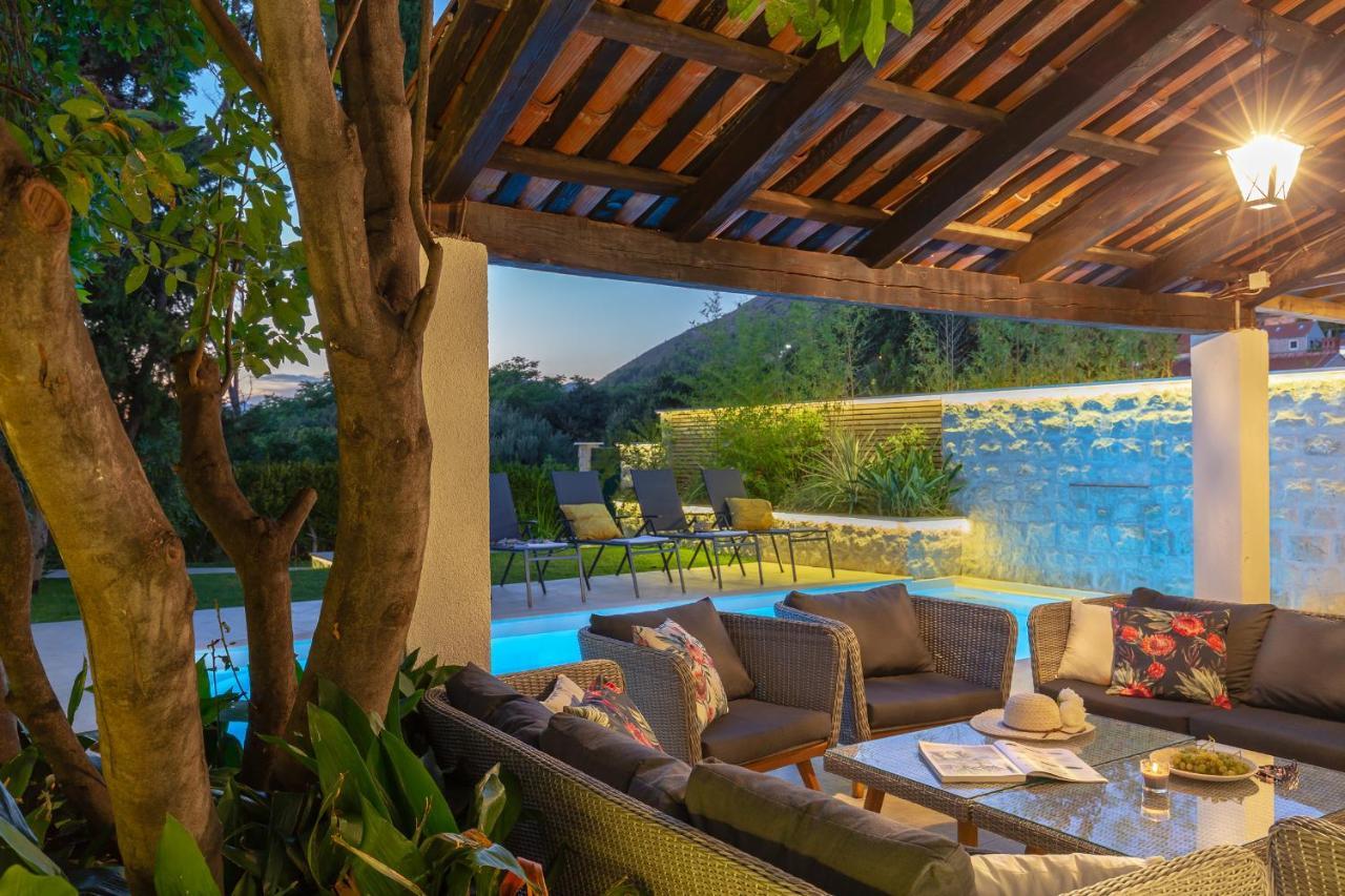 Hedera Estate, Villa Hedera ドゥブロブニク エクステリア 写真